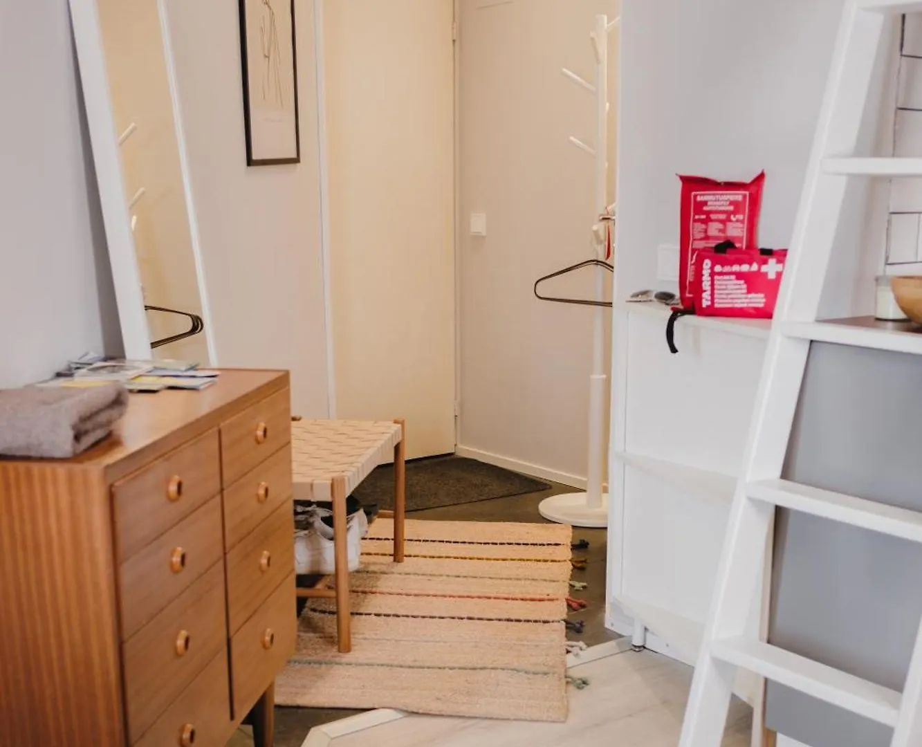 Cozy And Stylish Studio In Kamppi ヘルシンキ